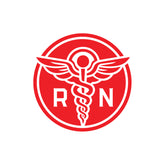 Registered Nurse Shield Sticker for Cars